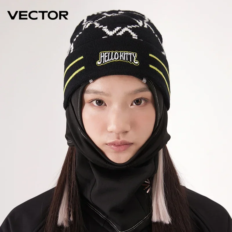 Vector inverno ciclismo máscara velo térmico manter quente à prova de vento ciclismo máscara facial balaclava máscara de esqui pesca chapéu headwear