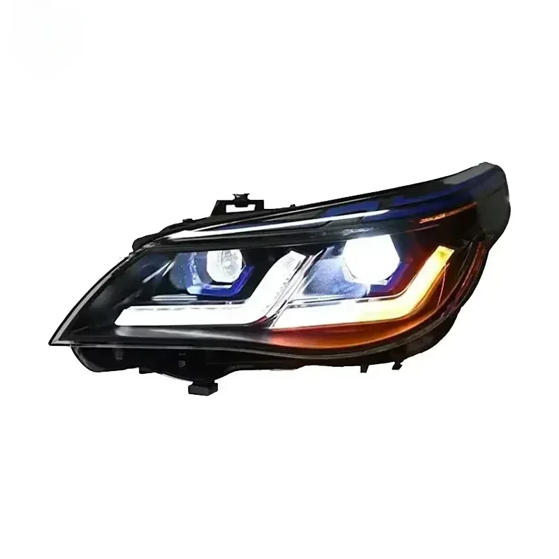 Venta caliente BMW E60 2003-2010 faros E60 luz delantera actualización faro BMW piezas E60 faros LED montaje para BMW