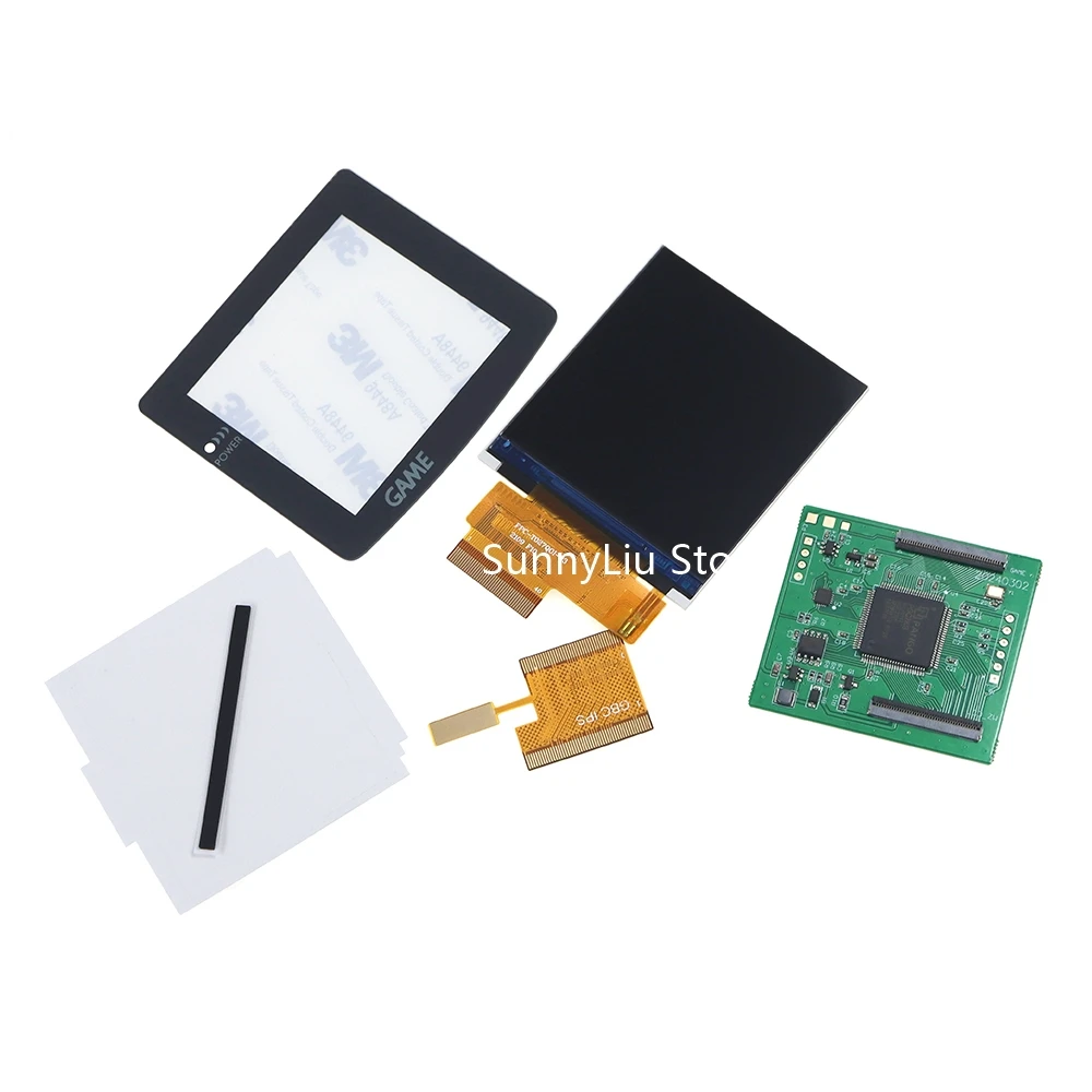 Pantalla LCD de alto brillo para GBC v4.0, pantalla IPS de retroiluminación de 2,6 pulgadas para gameboy color