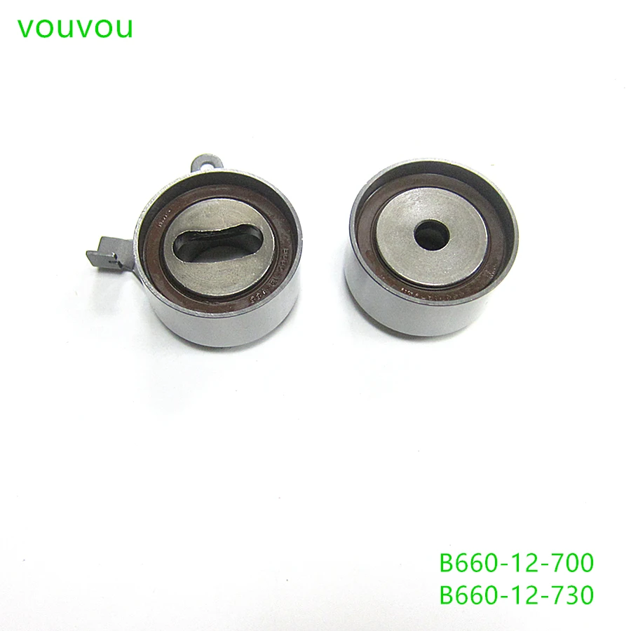 Car engine parts B660-12-730 timing belt tensioner idle pulley for Mazda 323 family protege 1994-2001 BA BJ MX-3 MX-5 12-700