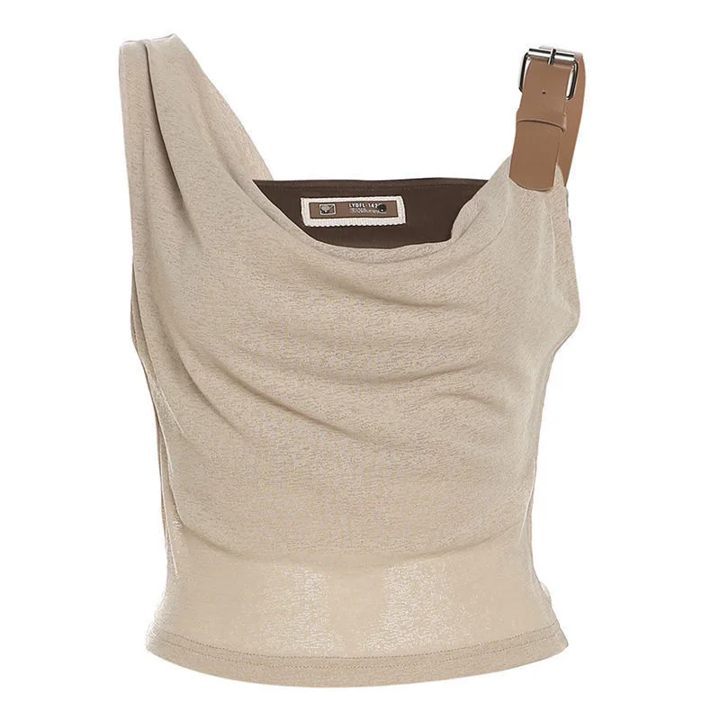 

Майки, женские майки в рубчик, укороченный топ без рукавов, облегающий эластичный жилет, спортивный для колледжа, академический, корейский, молодежный