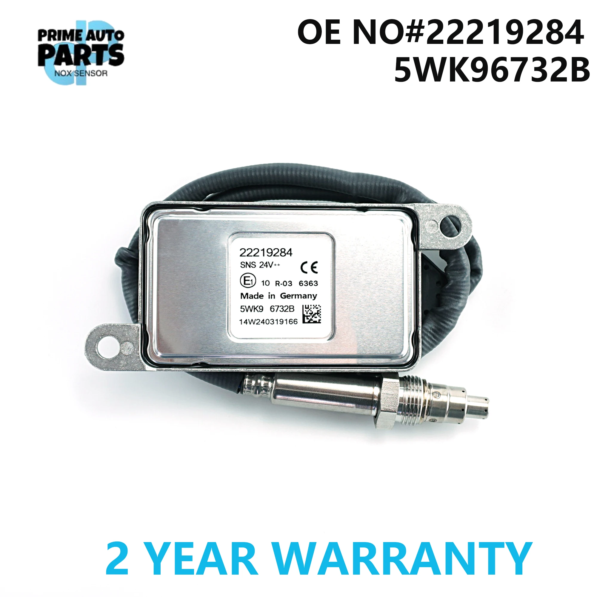 

5WK96732B 22219284 5WK9 6732B Nitrogen Oxygen Sensor for VOLVO C30 C70 S40 S60 S80 XC60 XC90 ABS Nox Sensor