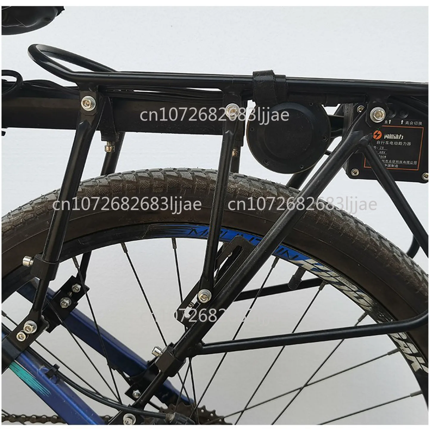 

Electric Bike Conversion Kit 48V 500W Lithium Battery Lightweight for Mountain Road Bicycle E-Bike Motor Kit Cycling Equipment