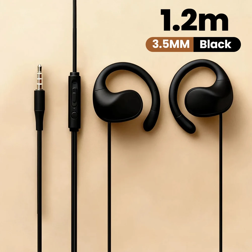 Cuffie over-ear cablate di tipo C con microfono per la musica, cuffie audio digitali da 3,5 mm, non in-ear._voghion.com
