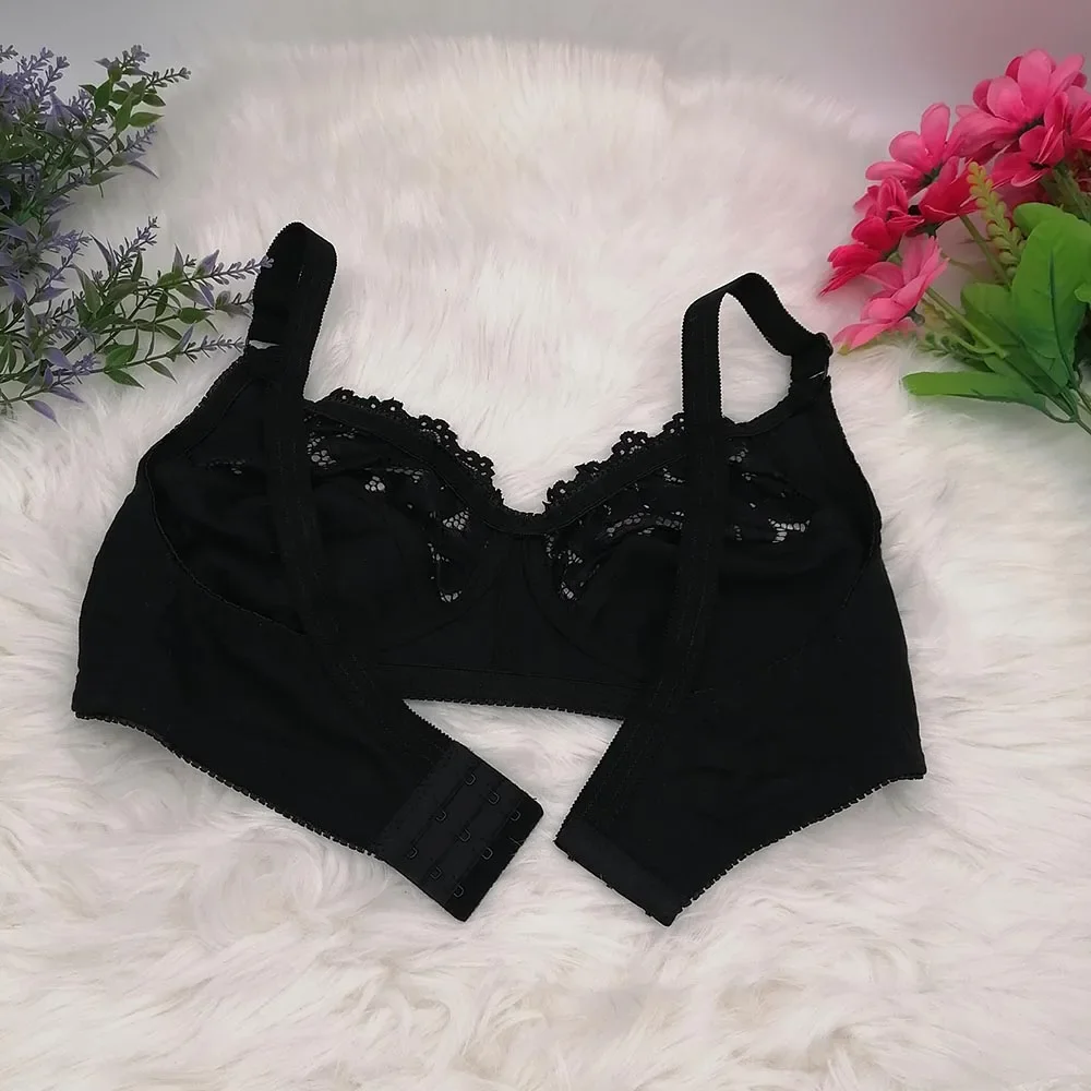 Drahtloser BH 100D 100C 95D 95C 90D 90C 85D 85C 80D 80C 75D 75C Plus Size Sexy Dessous BH für Damen Push-Up BHs ungefüttert C31 – Detail 5