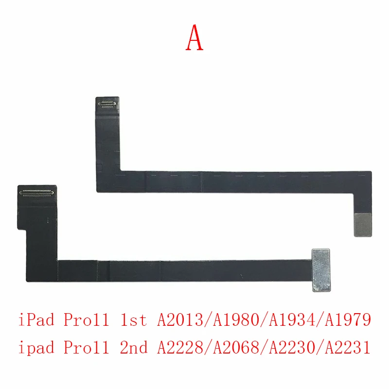 LCD Screen Display Flex Cable For iPad Pro 11 12.9 1st 2nd 3rd 4th 5th A1980 A2377 A2228 A1876 A2378 Motherboard Connect Flex