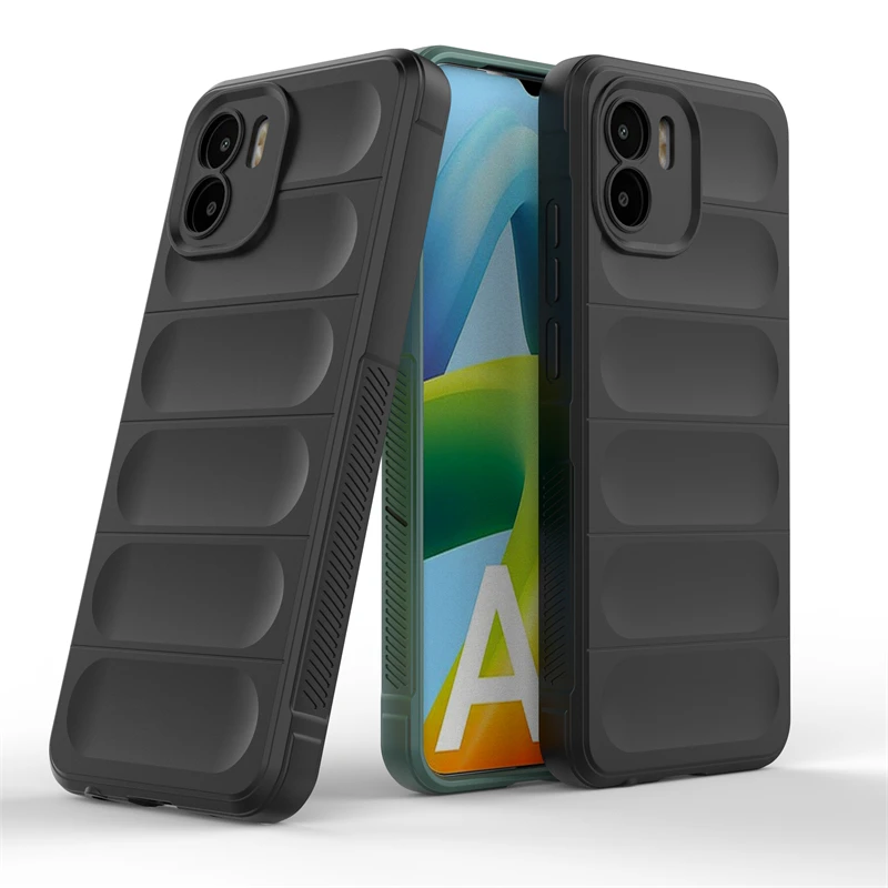 

For Redmi A2 Case For Xiaomi Redmi A2 A1 A1+ A2 Plus Cover Funda Soft Skin-Friendly TPU Shockproof Back Bumper For Redmi A2