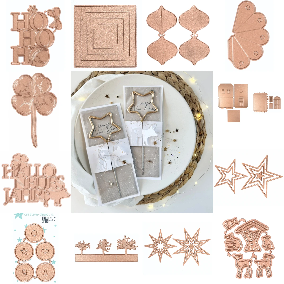 

There Are Stars in the Circle New Metal Cutting Dies Scrapbook Diary Decoration Embossing Template Diy Greeting Card Handmade