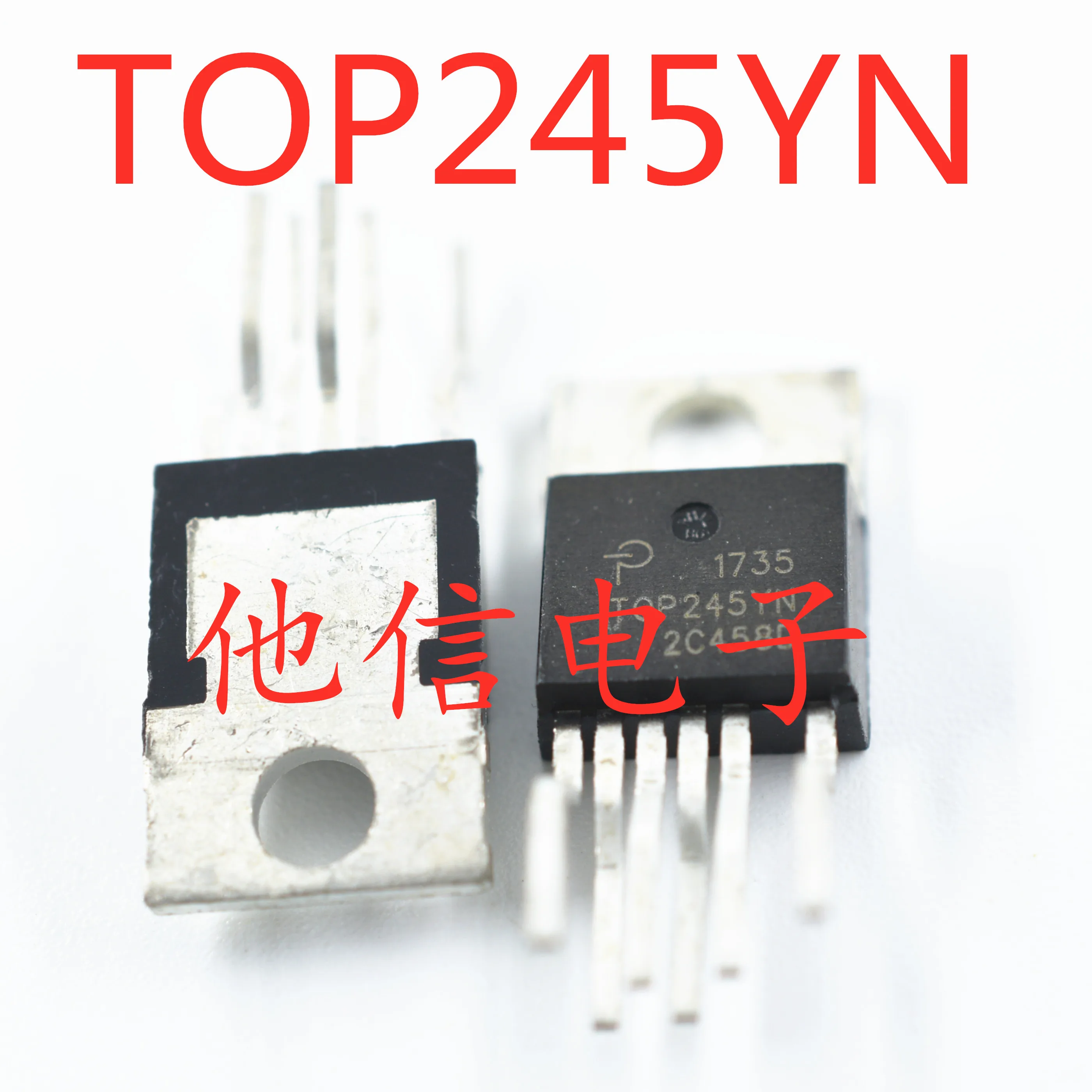 Free shipping    TOP245 TOP245YN TO-220-6 6 IC POWER     10PCS