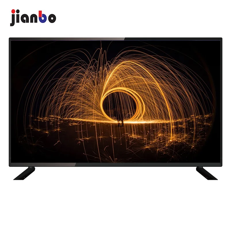 Jianbo 32 40 43 50 55 65 75 cal smart tv telewizor LED 4K android tv OEM cena fabryczna