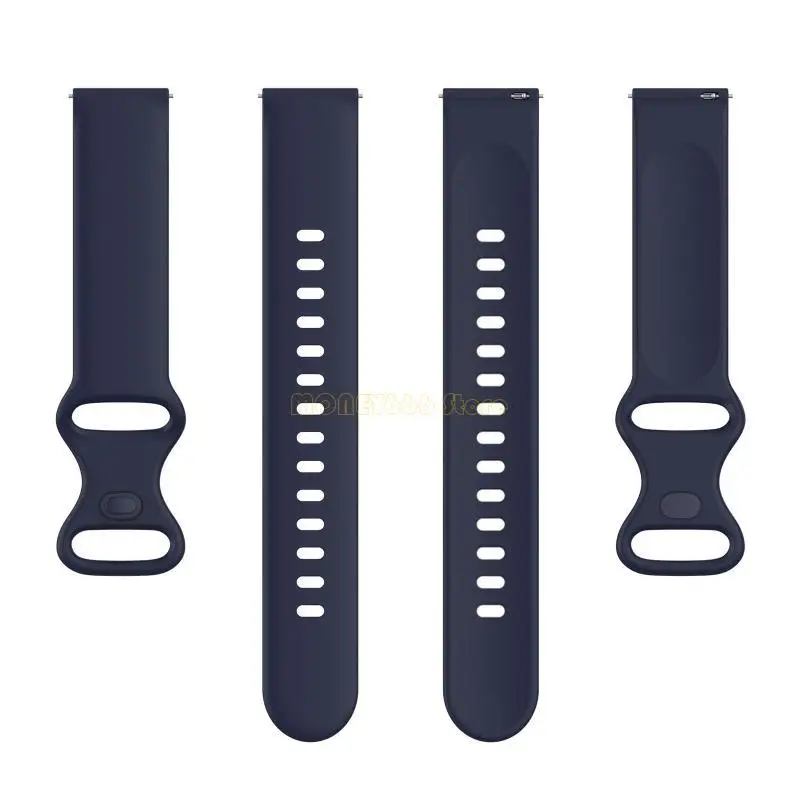 F62C cho AmazfitBip3 cho đồng hồ thông minh điều chỉnh silica dây đeo dây đeo dây đeo cổ tay brac