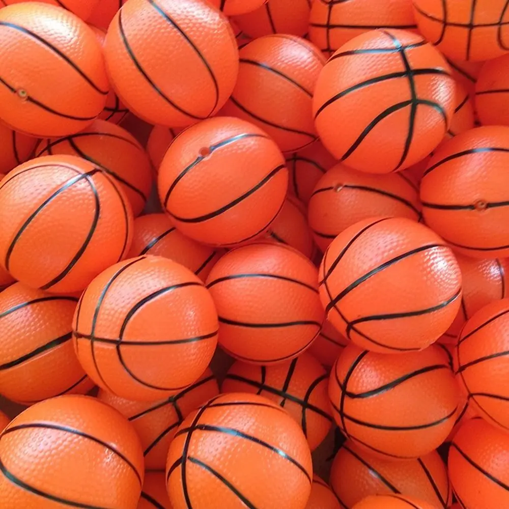 15/16/22cm PVC Inflatable Football Small Mini 10 Styles Parent- Games Basketball Thickened Inflatable Beach Ball Outdoor Sport