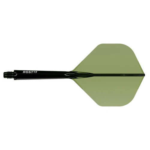 Imagen 2 del producto CUESOUL ROST 77 Eje de dardos integrado y vuelo Forma estándar grande 33 mm