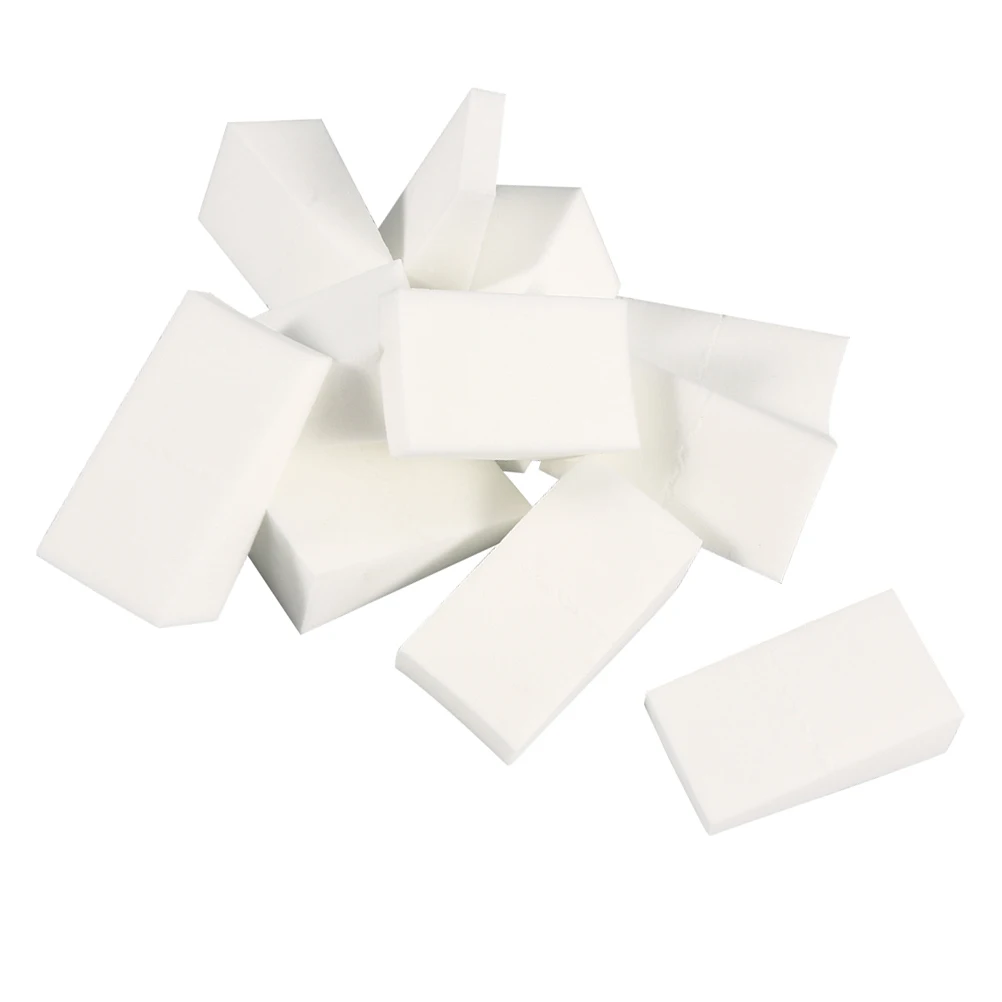 

24pcs Powder Puff Facial Sponge for Makeup Blush Triangle Powder Puff Durable Soft Comfortable Disinfected Safe