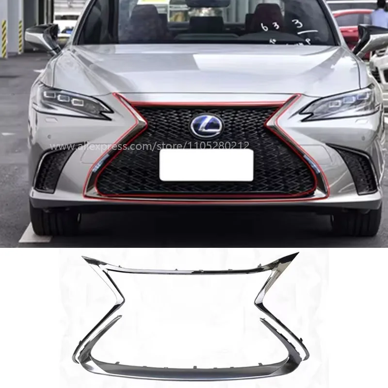 

ES200/250/300h front grille frame kit, starry grille, chrome modification parts suitable for 2015-2025 Lexus models