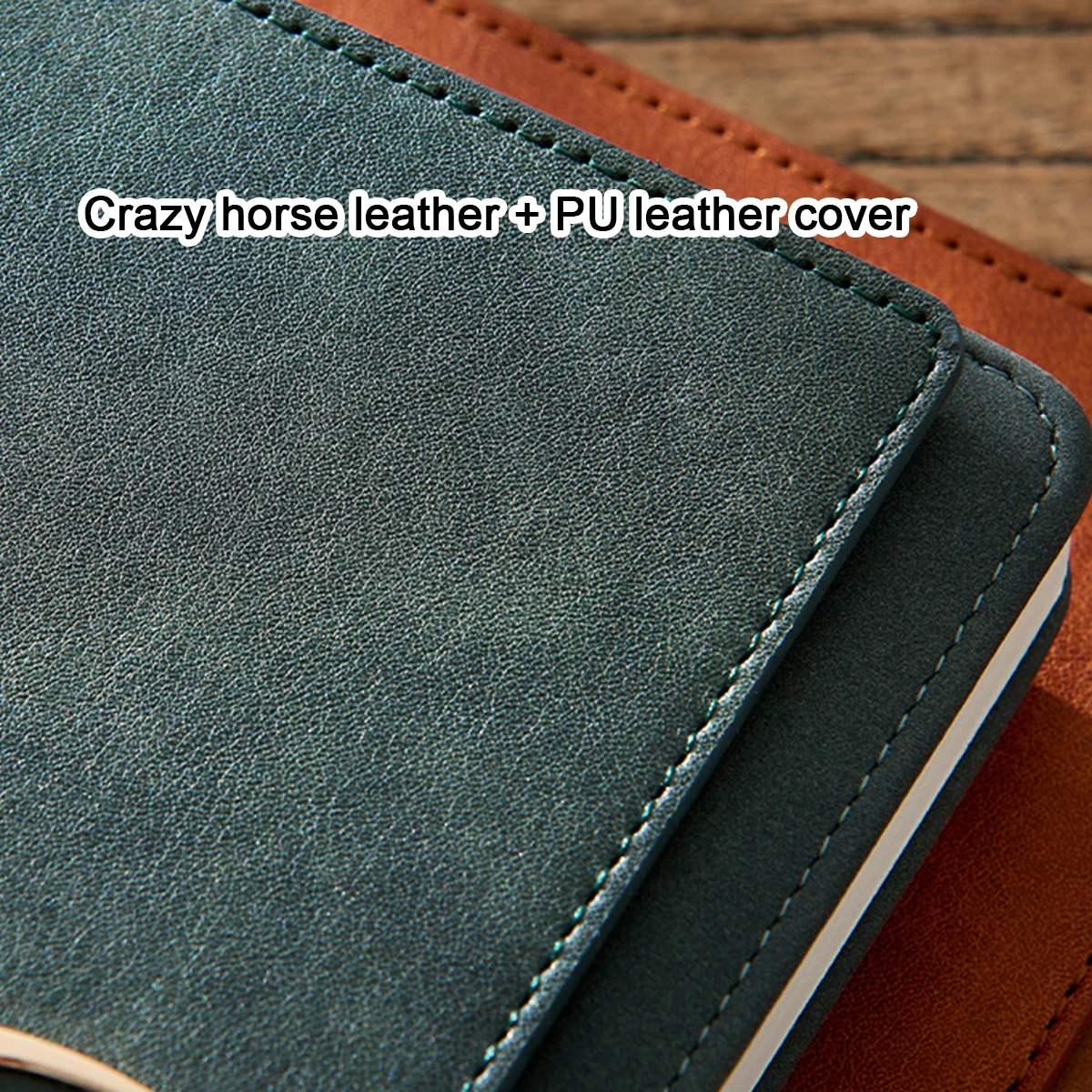 (Can Engrave Logo) A5 Buckle Student Subject Notebook, Work Meeting Record Book, Business Notepad, Diary, Travel Log