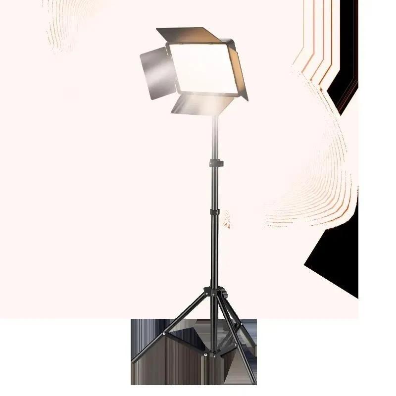 for U600 Video Professional Photography Light (with Phone Clip) Suitable for Studio Makeup Light Emitting Diode Ring fill