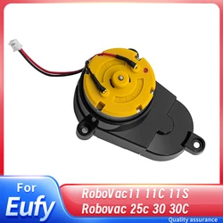 Side Brush Engine Motor for Eufy RoboVac11 11C 11S Eufy Robovac 25c 30 30C Robotic Vacuum Cleaner Parts Brush Engine Replacement