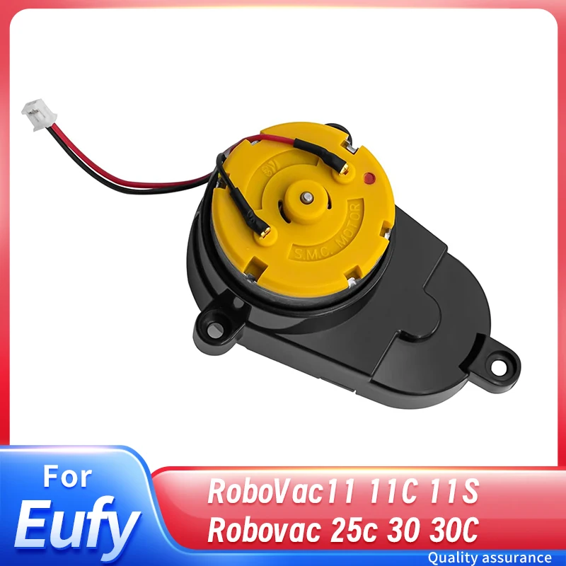 Side Brush Engine Motor for Eufy RoboVac11 11C 11S Eufy Robovac 25c 30 30C Robotic Vacuum Cleaner Parts Brush Engine Replacement