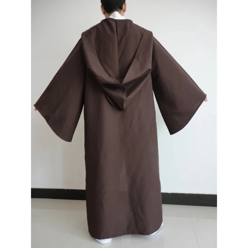 زي الدب دن التأثيري للجنسين رداء بقلنسوة أسود بني عباءة كيب الهالوين حفلة عيد الميلاد هدية جديدة 2025