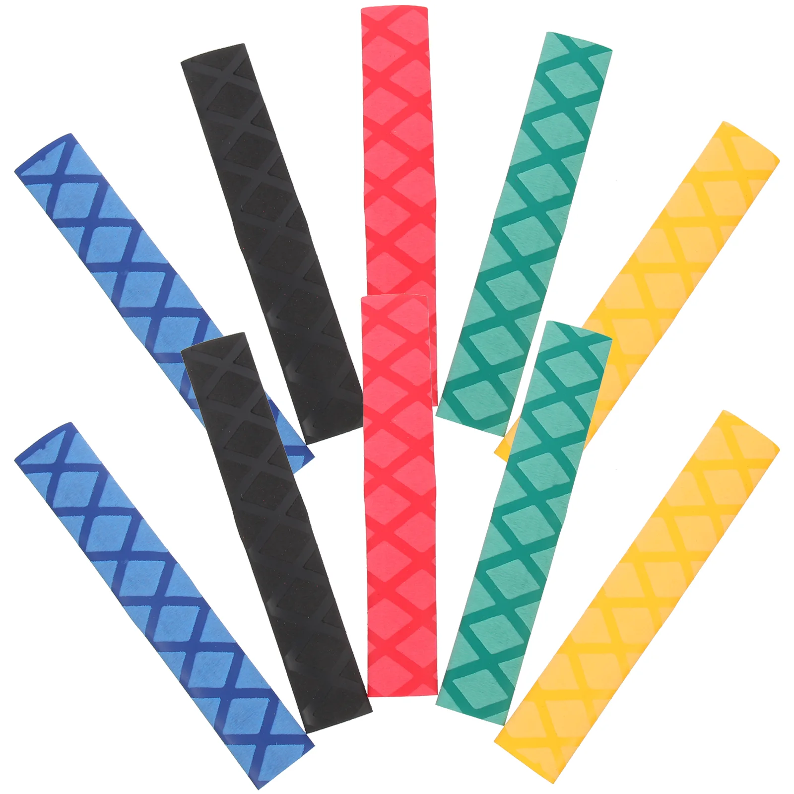 

5 Pairs Non-slip Drum Stick Sleeve Child Grip Tape Irradiation Cross-linked Polyethylene Drumstick Protectors