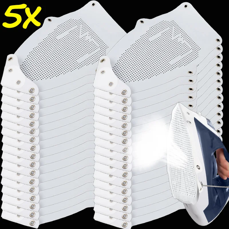 

Ironing Shoe Cover Breathable Ironing Boot Anti-Scorching Base for Electric Iron Sole Plate Accessories Laundry Ironing Products