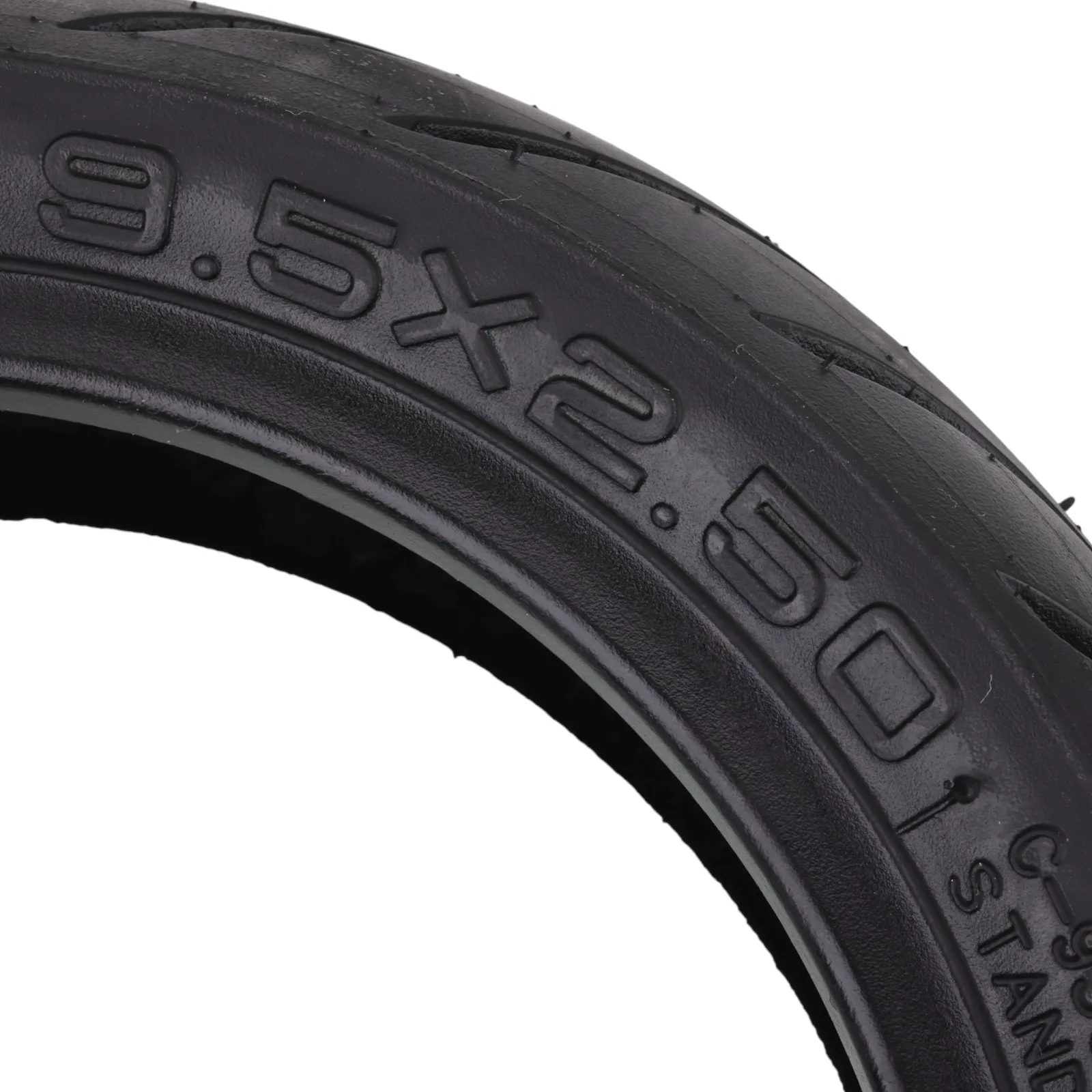 Electric Scooter 9.5x2.50 CST Vacuum Tire for Niu KQi3 Tubeless Tyre Front Rear Wheel Replacement Accessories