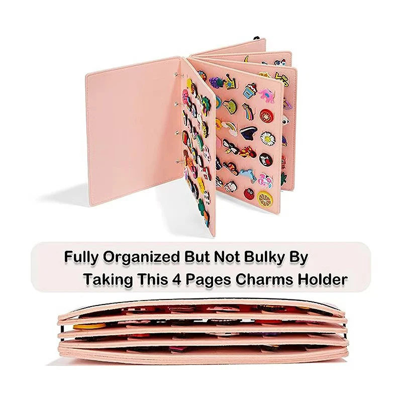 

Pin Display Book Storage Pin Storage Case Practical Felt Pin Organizer Bag Protective Cover Brooch Earring Storage Holder Page