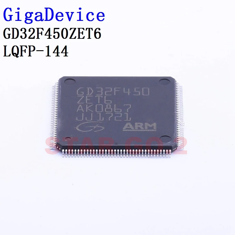 2PCSx GD32F205VGT6 GD32F450ZET6 GD32F303ZKT6 GD32F105VCT6 GigaDevice Microcontroller