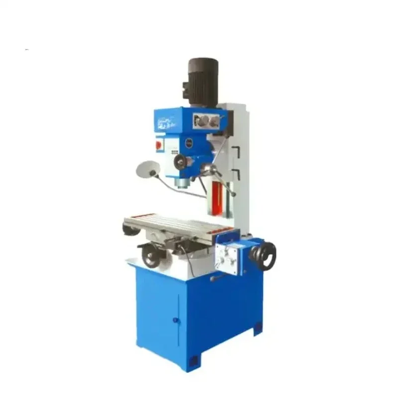 Mini zx50c ordinary milling machine variable speed metalworking milling machine