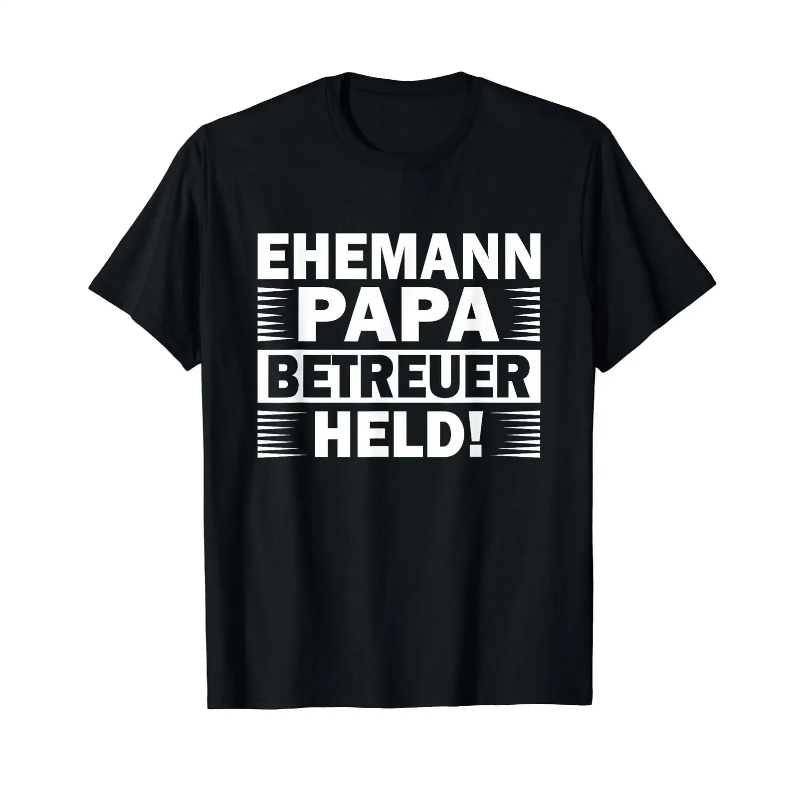 Ehemann Papa Betreuer Held Berufsbetreuer T Shirt vintage Washed Versatile Breathable Casual Stretched Comfortable fashion