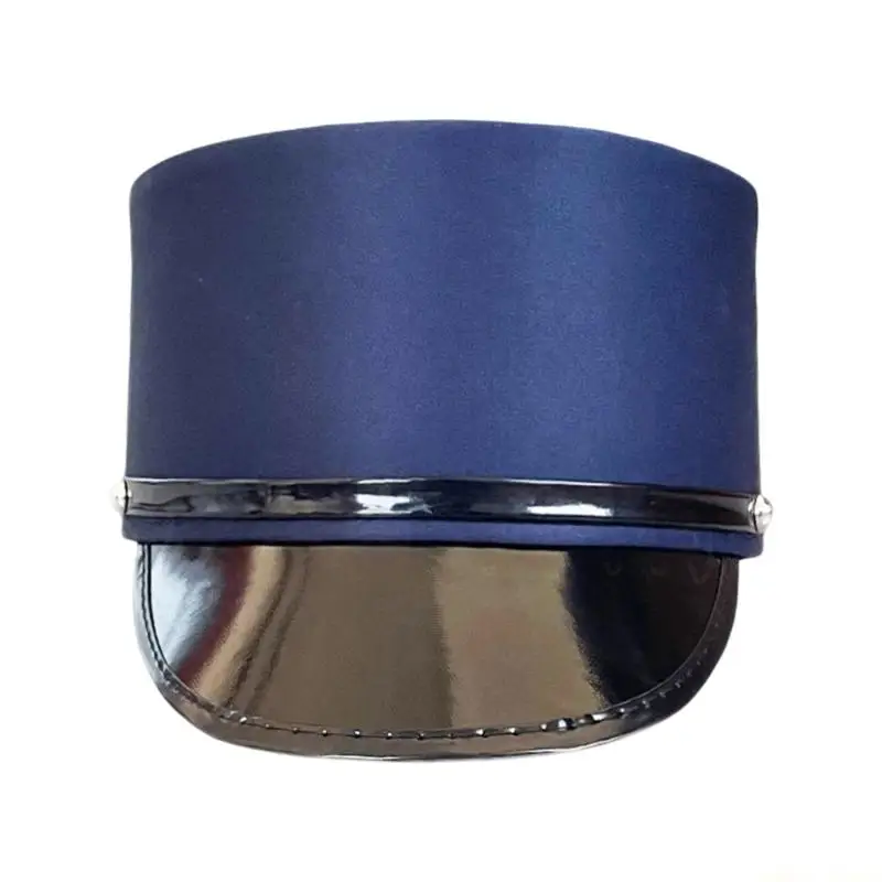 31BF Secure Fit Band Hat With Strap For Stable Wear During Active Parades Shows