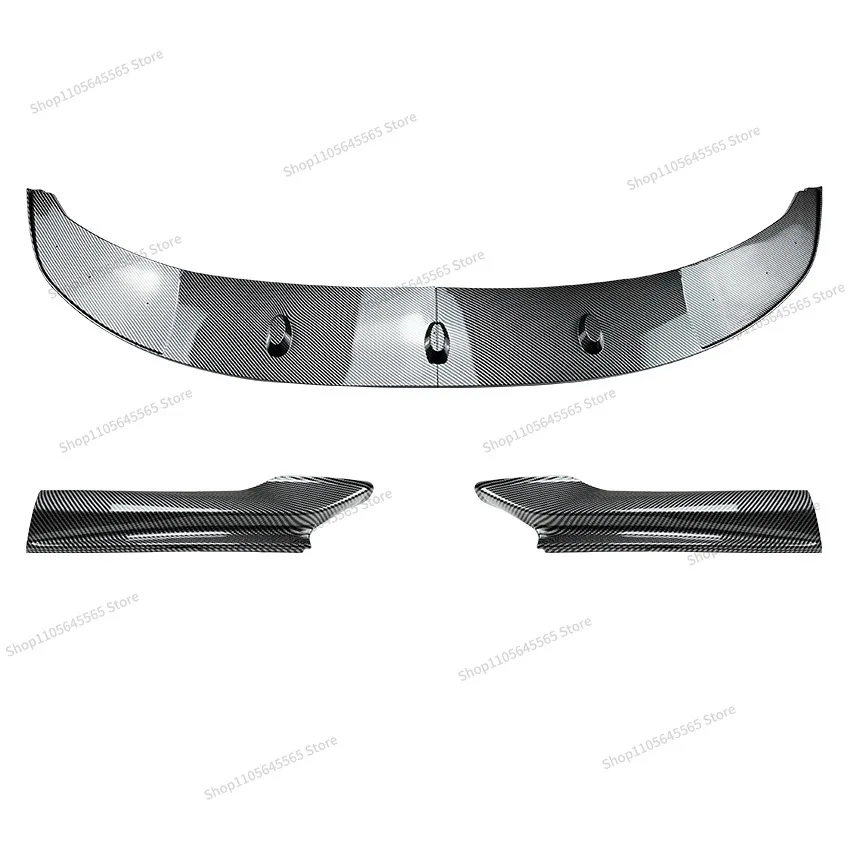 For F10 F11 2011-2017 Front lip front shovel front corner spoiler exterior trim