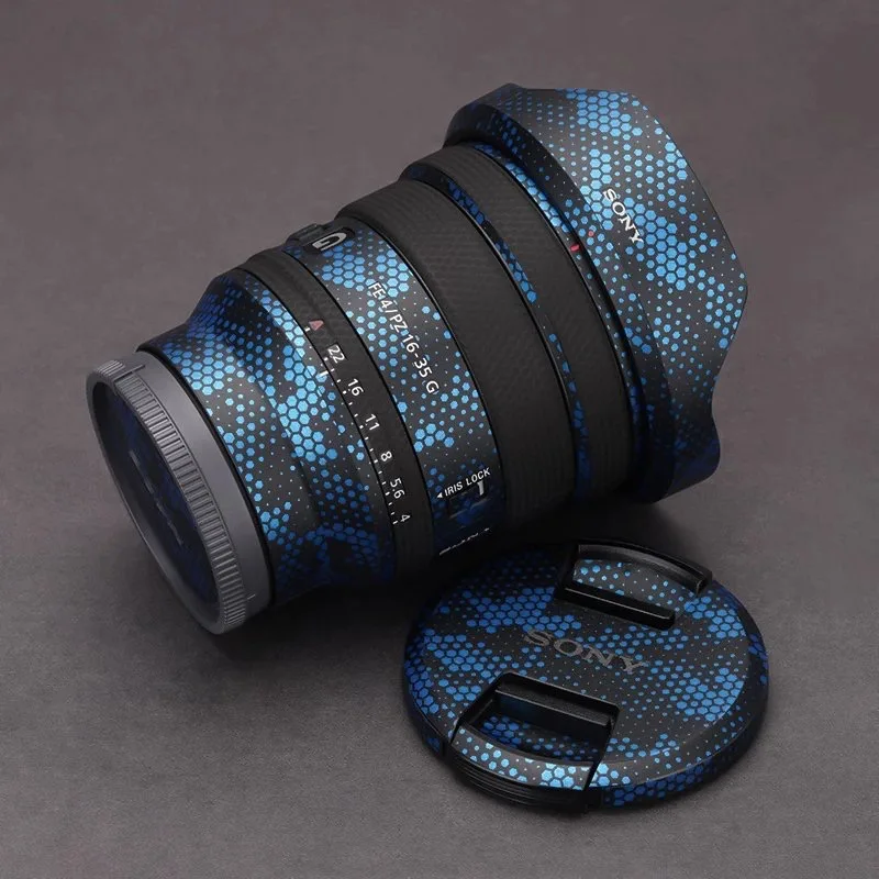 Для SONY PZ16-35 F4G объектив камеры наклейка на кожу против царапин пленка из углеродного волокна Для SONY PZ16-35 F4G объектив камеры наклейка на кожу против царапин пленка из углеродного волокна
