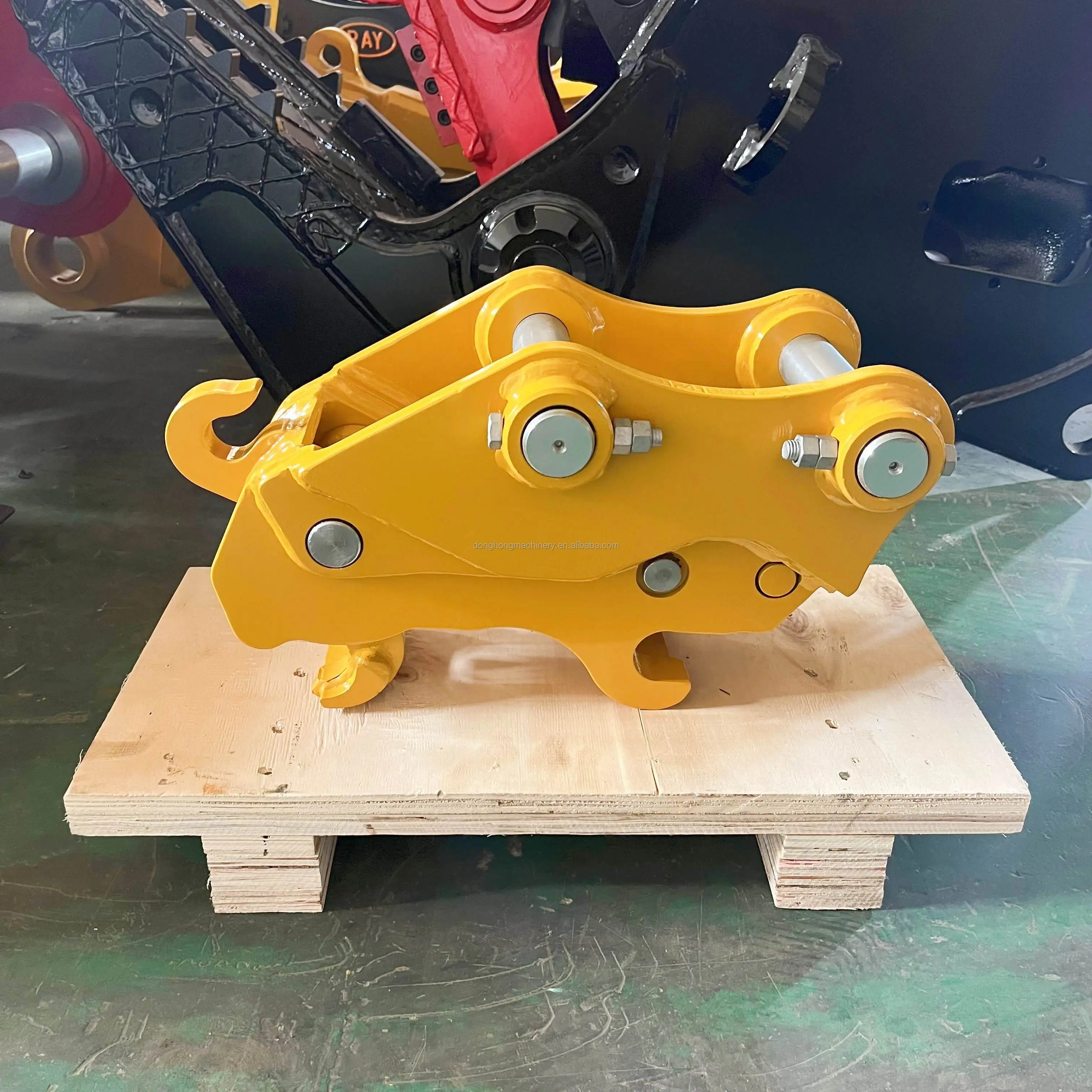 

1 Ton -4 Ton Mini Excavator Attachment Hydraulic Quick Hitch Hydraulic Quick Coupler