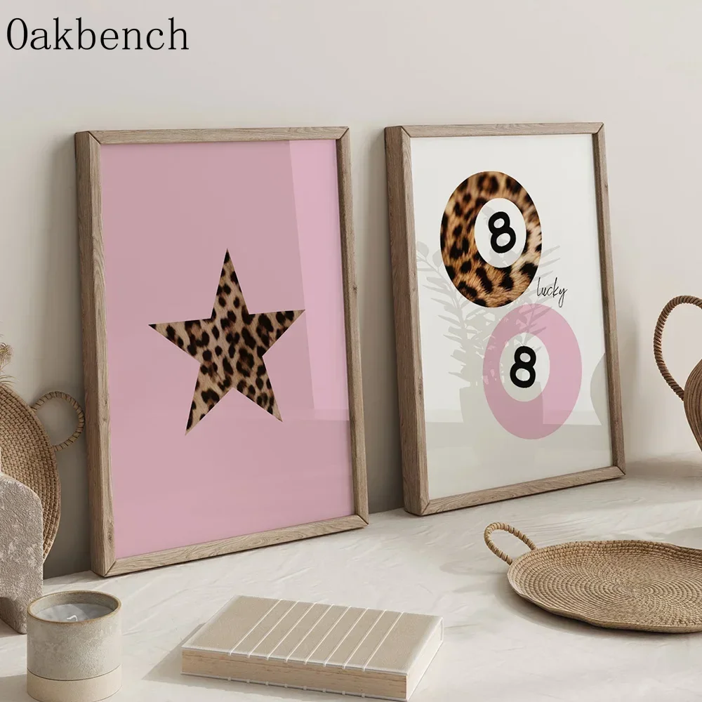 إيوبارد طباعة جدار الفنون الوردي طباعة صورة ستار صورة معلقة الشمال اللوحة الملصقات غرفة نوم غرفة المعيشة جدار ديكور لا الإطار