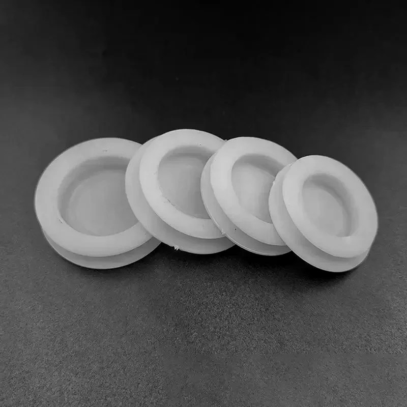 2.5-3.8cm Piggy Bank Closure Plug Stopper Cover Money Saving Box Rubber Sealing Stoppers Anti-Slip Durable Coin Slot Plugs 5pcs