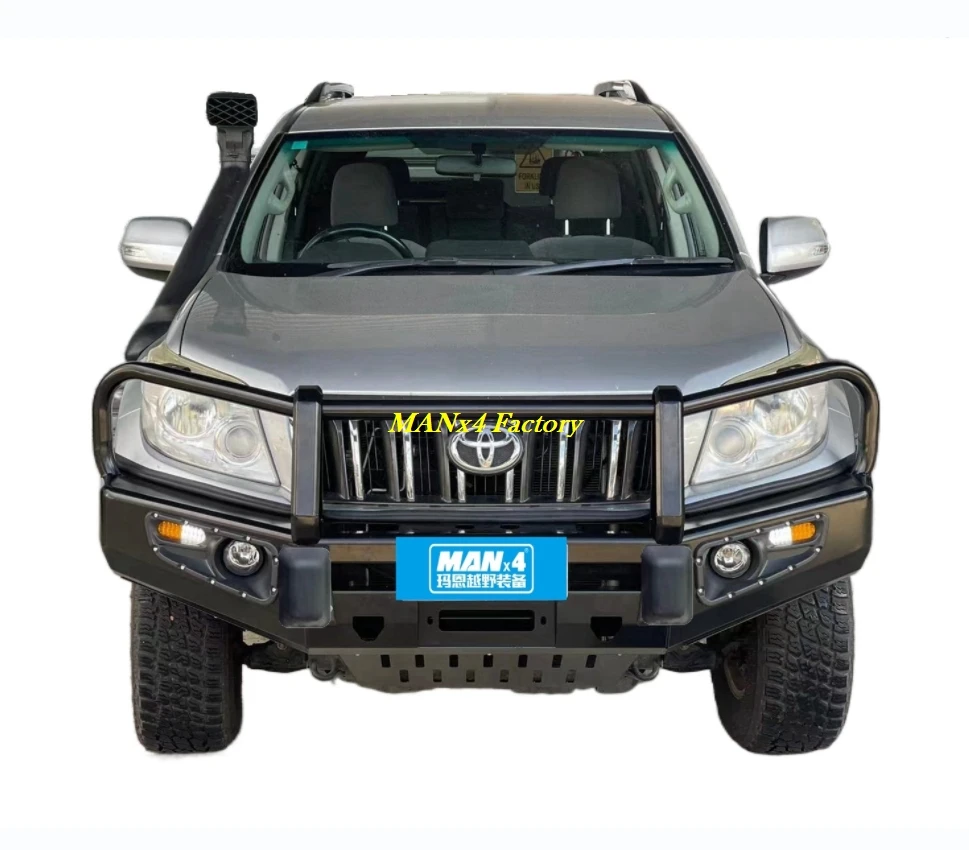 

TOP Slap-Up 4wd Steel Front Bumper Bull Bar for Prado Lc150 FJ150 09-17