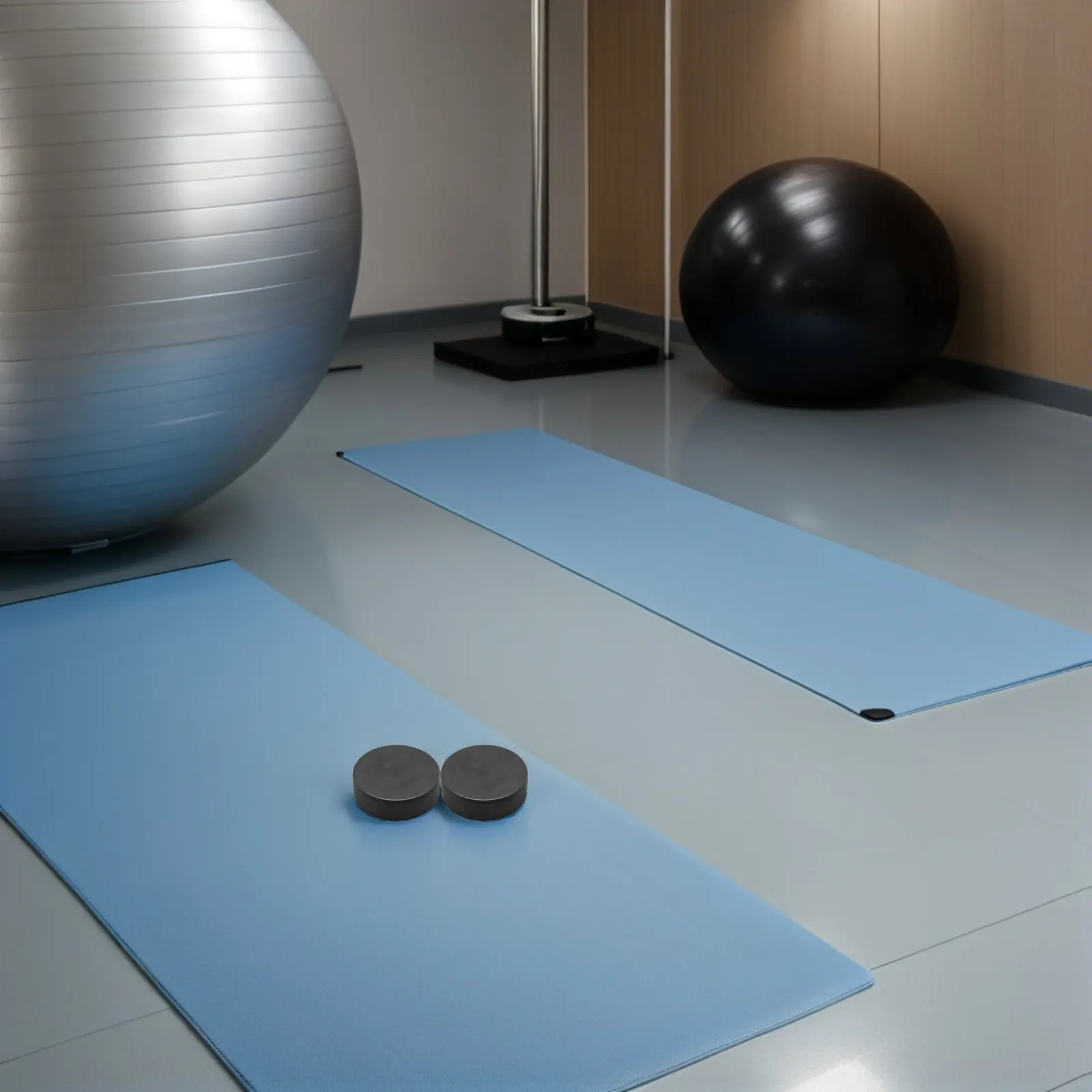 

2 шт. хоккейных шайб из полиуретана с противоскользящей текстурой для точных бросков и передач, для ежедневных тренировок и игр, для взрослых, для хоккейных тренировок