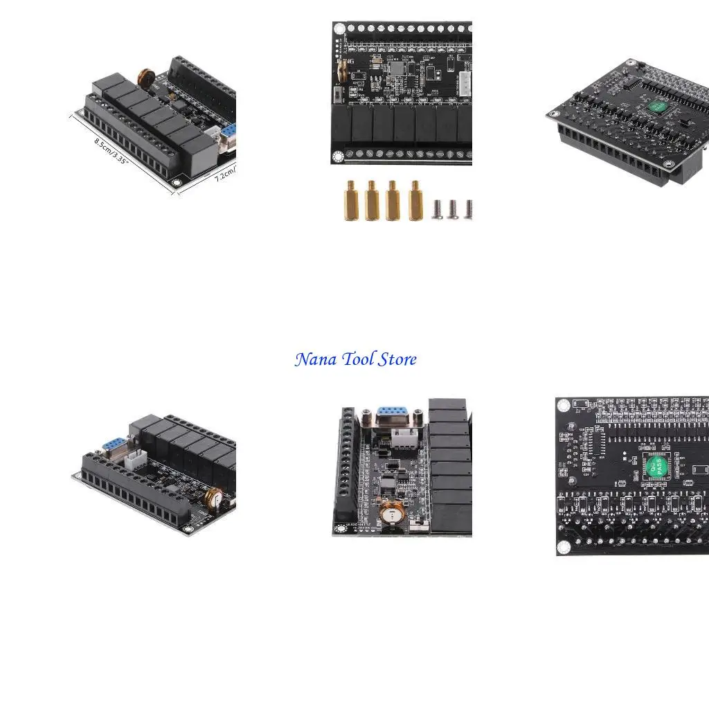 

31GJ FX1N-20MR PLC Программируемый модуль управления 24V Регулятор Промышленная логика