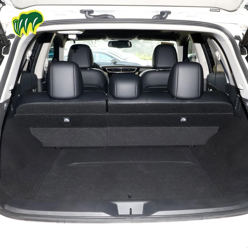 Voor Nissan Murano 2015-2024 Tpe Custom Fit Auto Kofferbak Mat All Season Black Cargo Mat 3d Vormige Laser Gemeten Kofferbak Voeringen