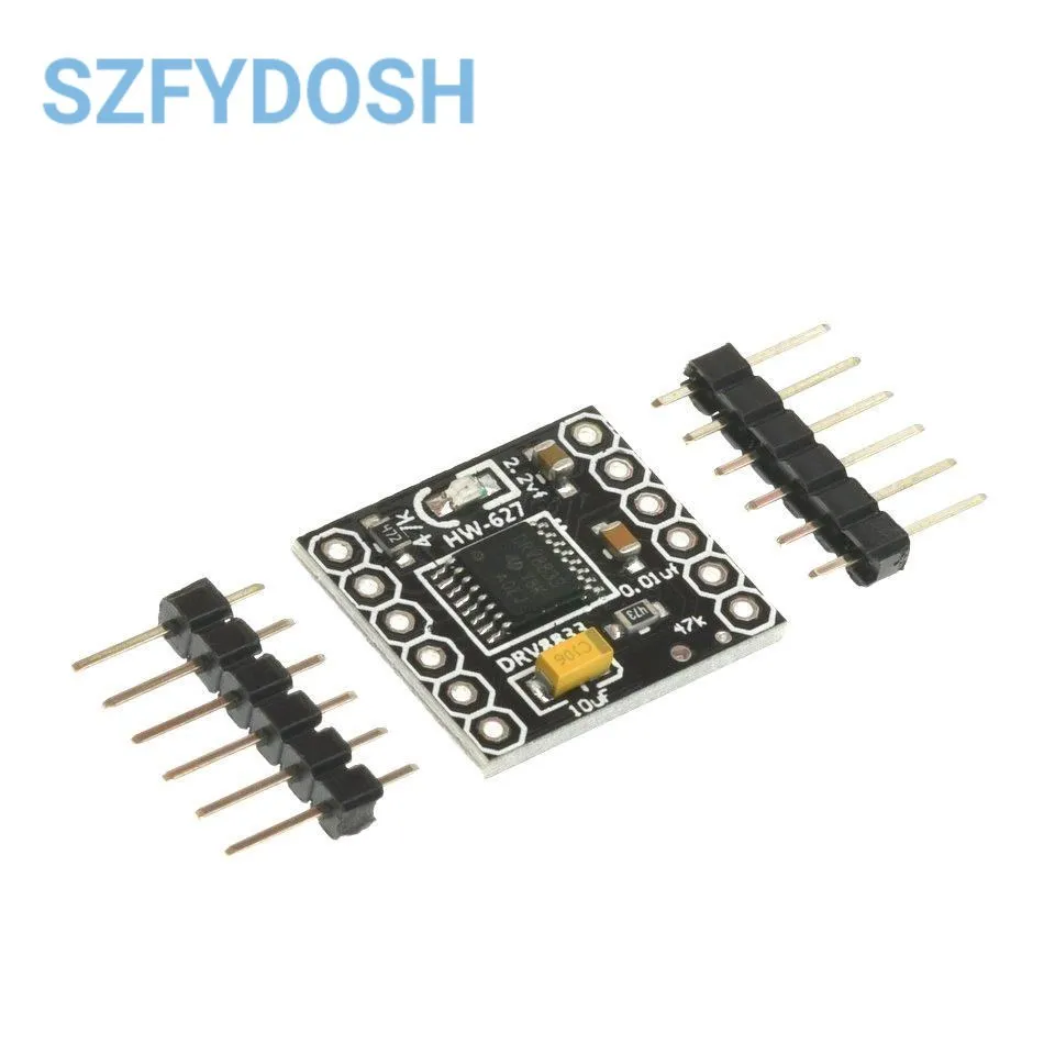 TB6612 DRV8833 DC Motor Driver Board Module Dual Motor Driver 1A TB6612FNG Microcontroller Better Than L298N