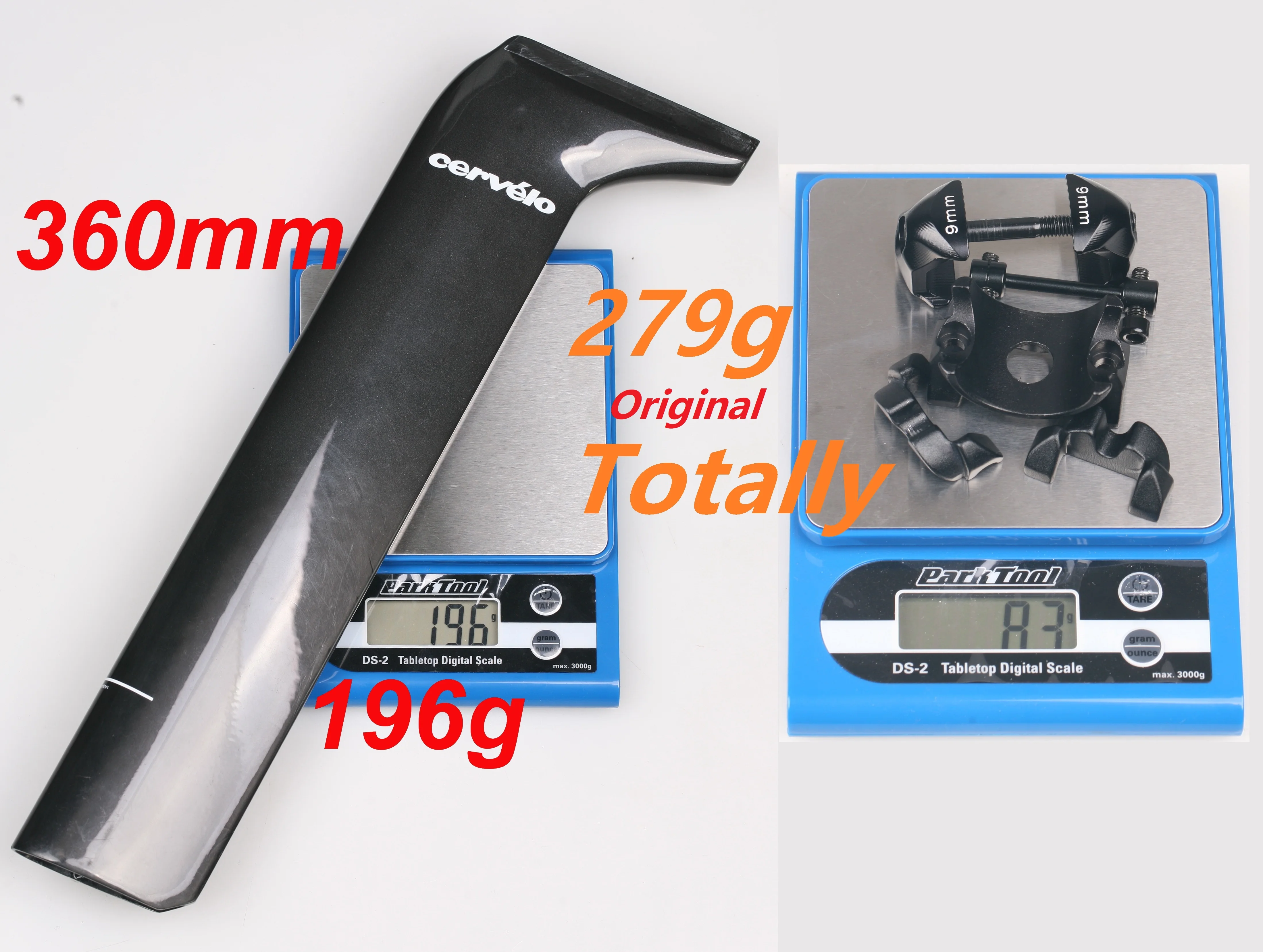 HY Carbon Seatpost Fit Cervelo TT Bike:P2 P3 P5 P Series PX P3X