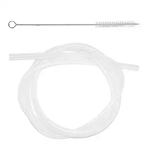 2m 우유 튜브 자동 커피 머신 실리콘 교체 파이프 니노바 Jura Melitta Krups Severin에 적합한 깨끗한 브러시 10 최고의 판매 Jura Milk Tube -№2