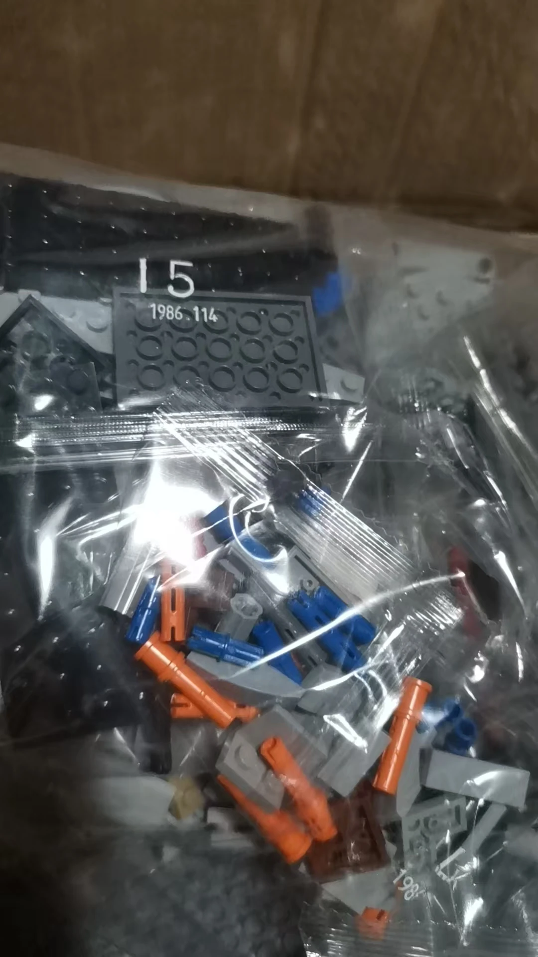 Disponibile Giocattoli educativi per bambini Regali di Natale Camminatore da combattimento tecnico di grandi dimensioni Moc 75313 Modello di visualizzazione Building Blocks Mattoni