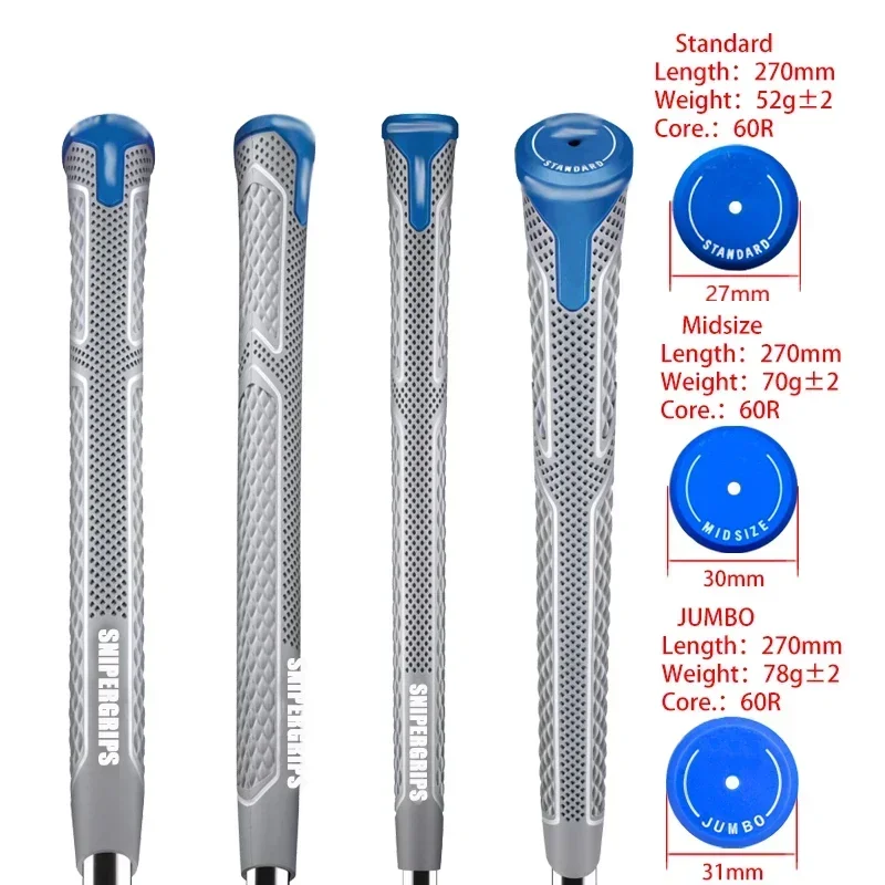 

CPXXX Golf Club grip，iron/wodd grips Soft Feel, Anti-Slip,All Weather Control，Standard/Midsize/Jumbo Optional