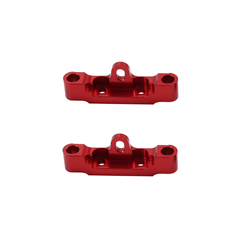 Kit de asiento de montaje de brazo inferior de actualización de coche RC para 1/10 Tamiya TT02 TT-02 accesorios de actualización de coche RC