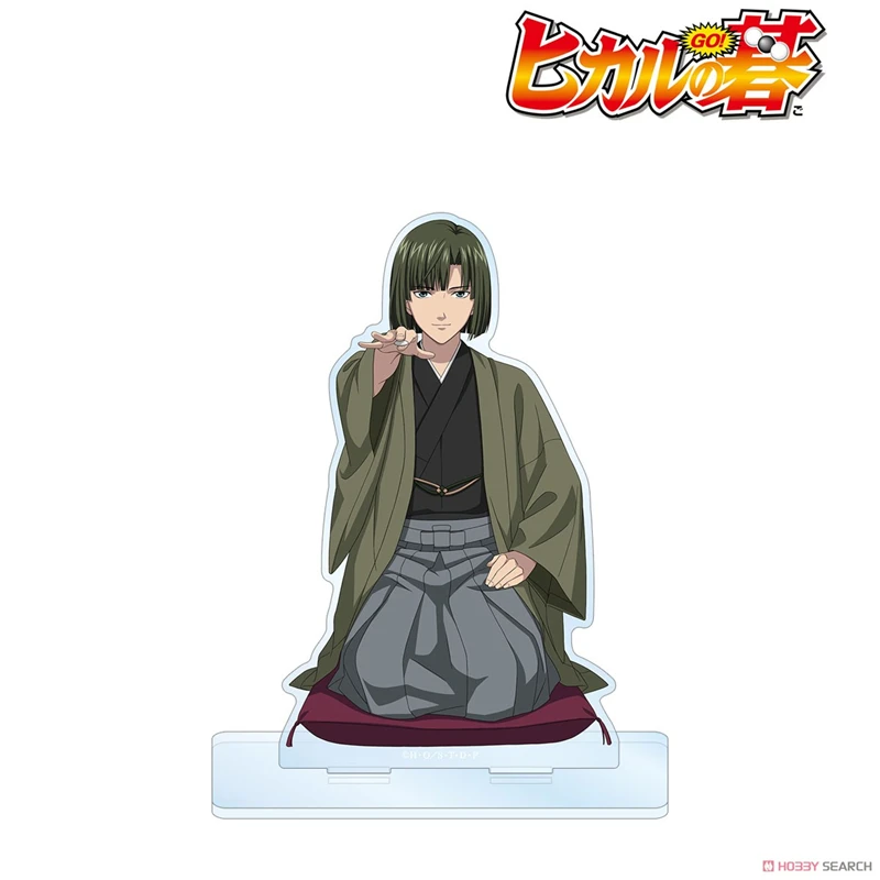 أنيمي هيكارو نو جو الاكريليك الوقوف كاغا تيتسو فوجيوارا لا ساي شيندو هيكارو ميتاني يوكي كاغا تيتسو نموذج لجسم هدايا مزخرفة