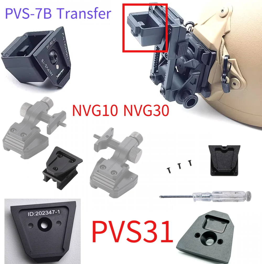pvs31a를 위한 전술 야간 시야 장치 고정대 추천 및 실사용 리뷰