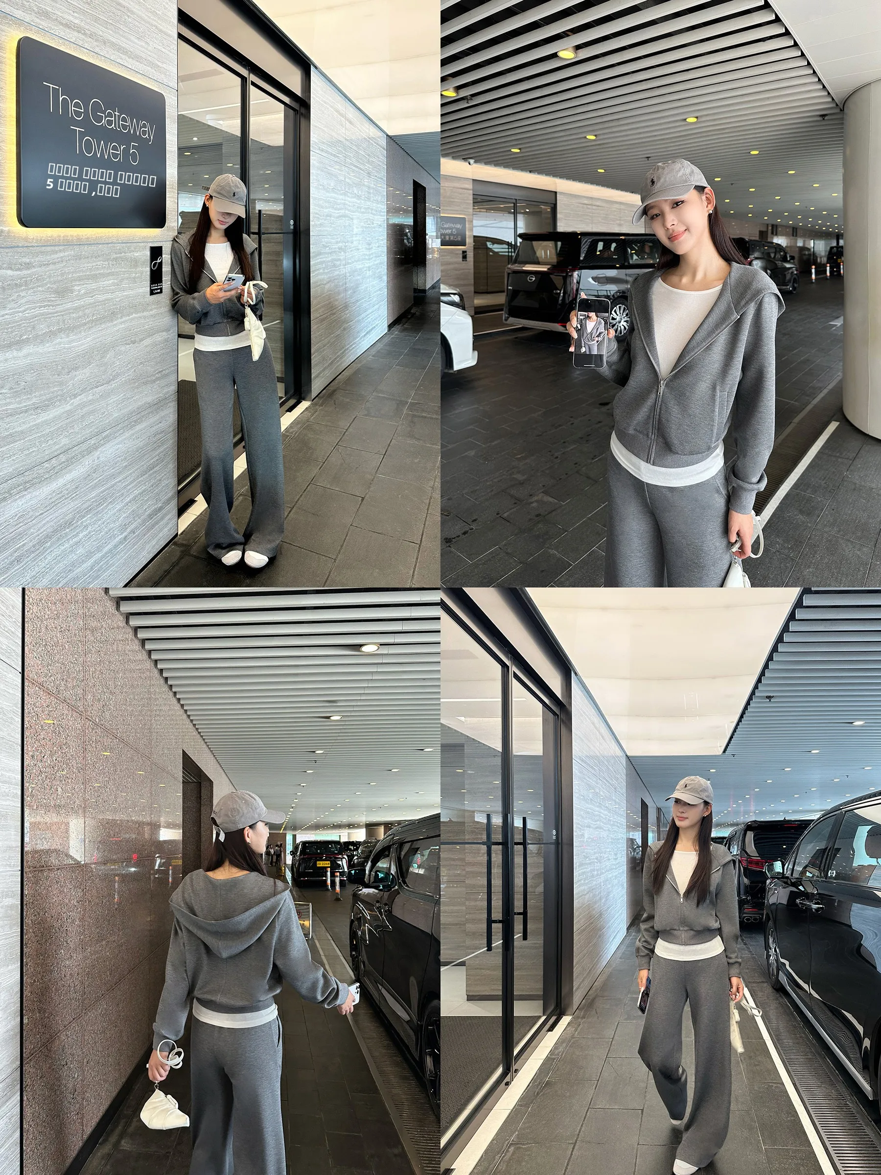 

Комплект из двух предметов: удобное свободное худи и прямые брюки 5werkwen – женский повседневный модный костюм от китайского бренда